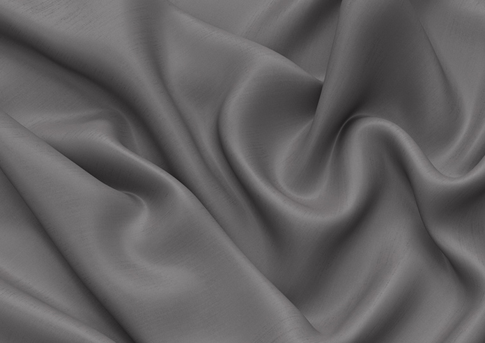 Shima Faux Silk, Slate - Roman Blind - Image 4